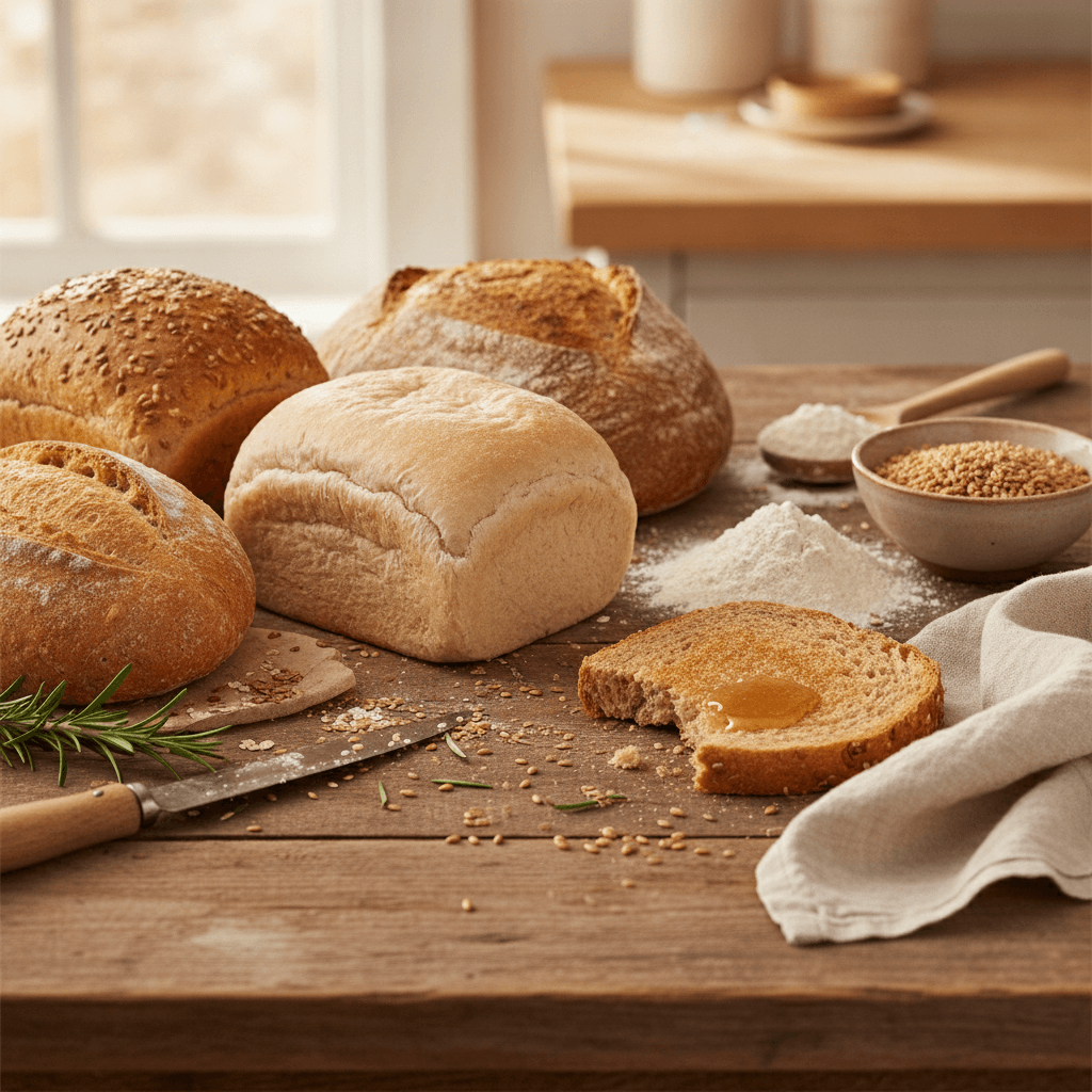 Udi's vs Canyon Bakehouse vs Little Northern Bakehouse: 3 GF Bread Brands Compared (2026) - baking guide cover image