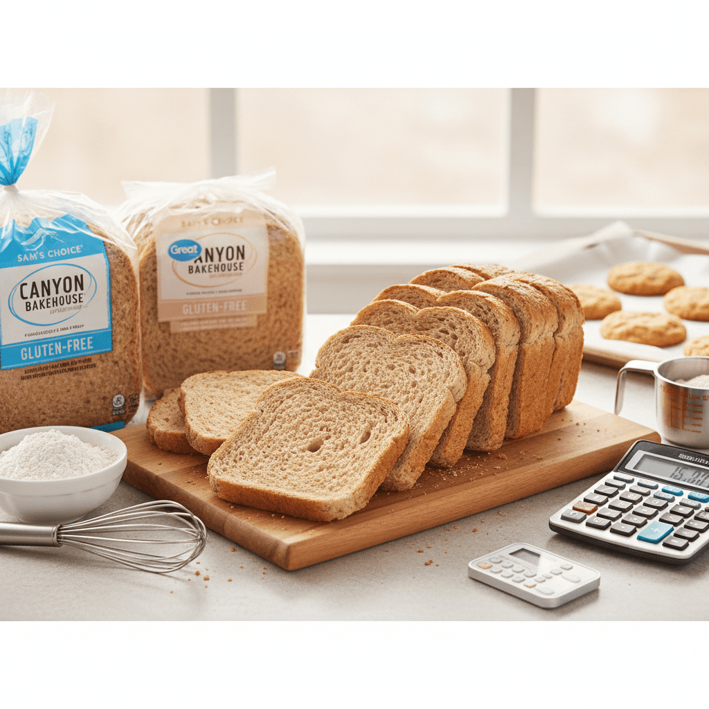 Walmart Gluten-Free Bread: Sam's Choice vs Great Value Compared (2026) - baking guide cover image