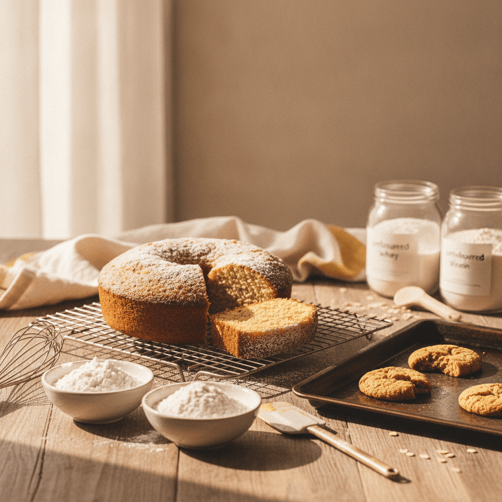 Whey vs Casein for Baking: Which Protein Powder Actually Works (and 3 That Fail) - baking guide cover image