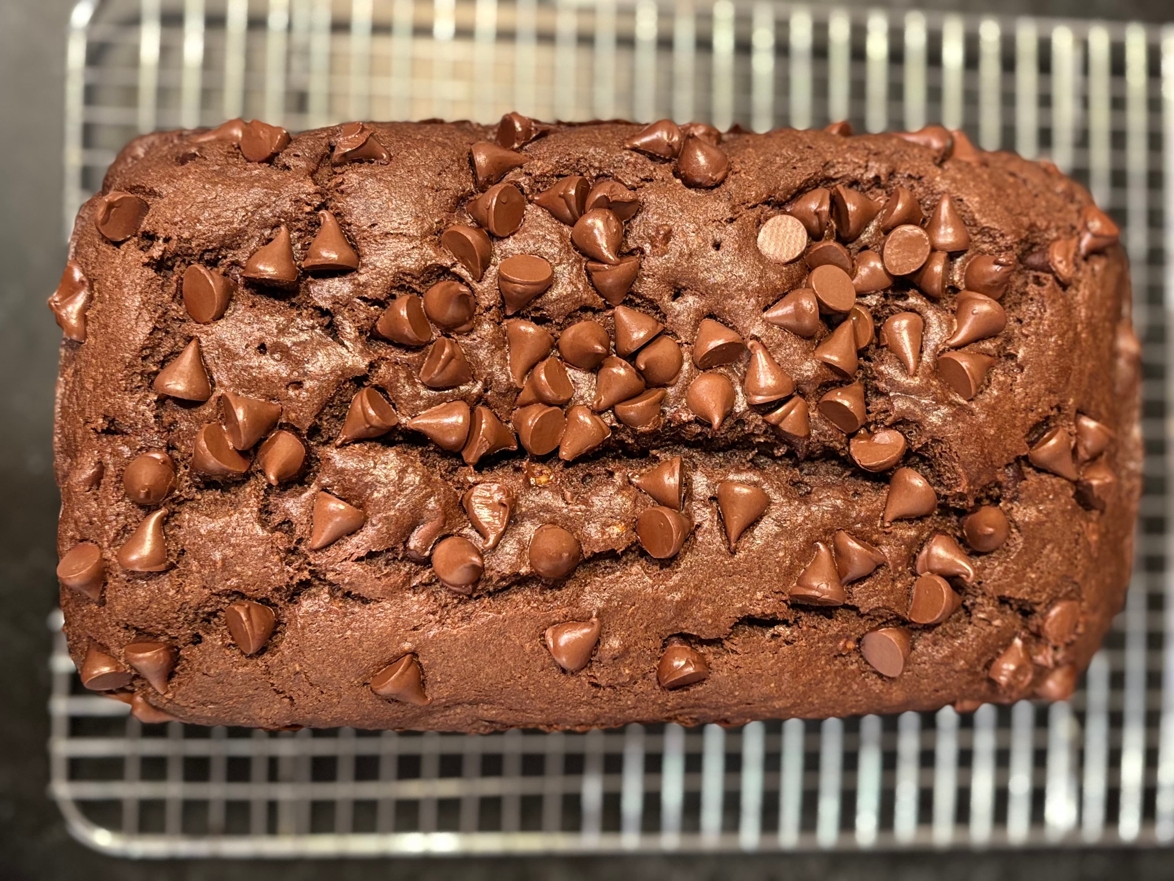 Gluten Free Chocolate Banana Bread