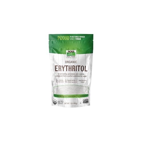 NOW Foods Erythritol Natural Sweetener