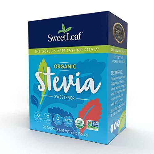 SweetLeaf Organic Stevia