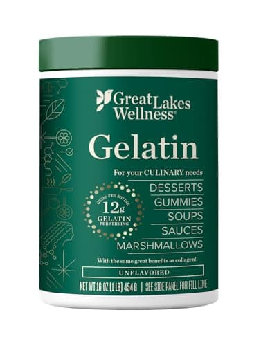 Great Lakes Unflavored Beef Gelatin