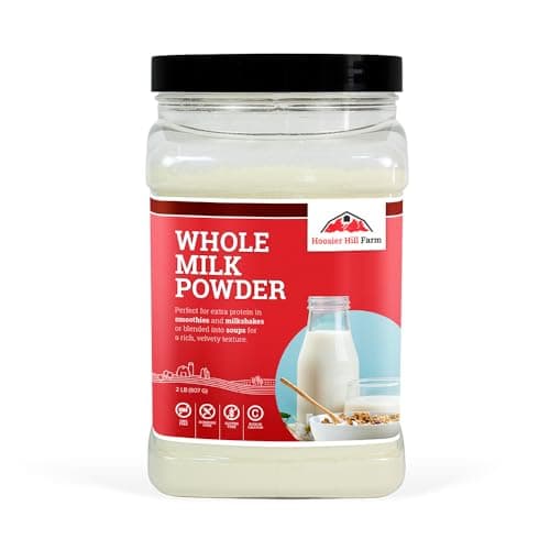 Hoosier Hill Farm All American Whole Milk Powder