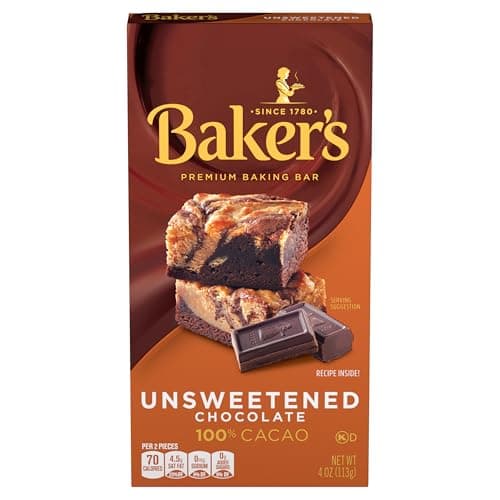 Baker's Premium Unsweetened Chocolate