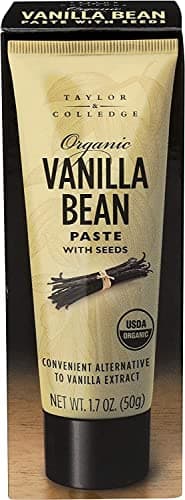 Taylor & Colledge Organic Vanilla Bean Paste
