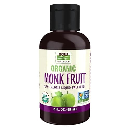 NOW Foods Monk Fruit Liquid Sweetener