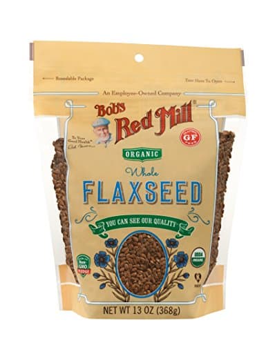Bob's Red Mill Organic Whole Flaxseeds