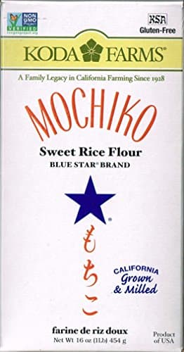 Koda Farms Mochiko Sweet Rice Flour