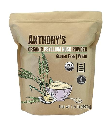 Anthony's Organic Psyllium Husk Powder