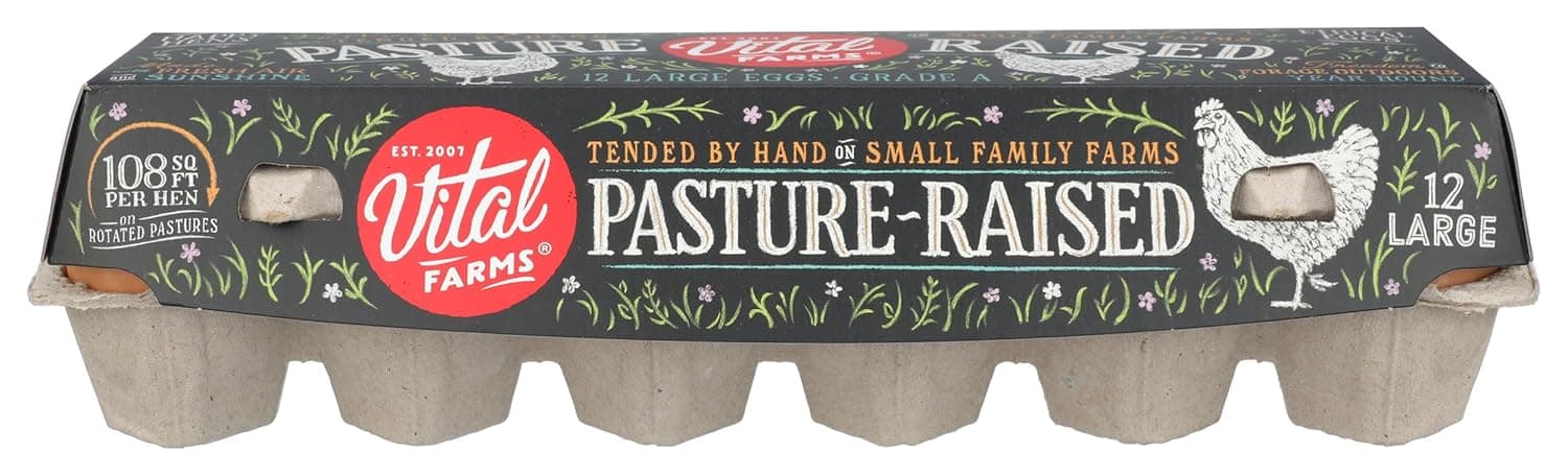 Vital Farms, Large Grade A Eggs