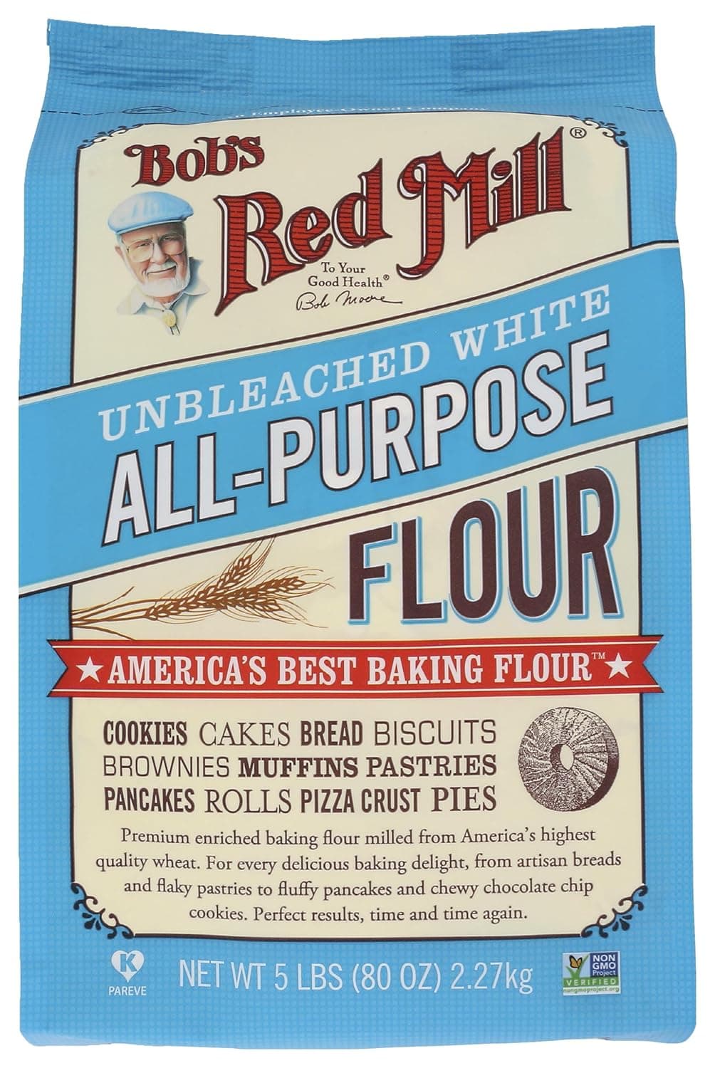 Bob's Red Mill Unbleached White All-Purpose Flour