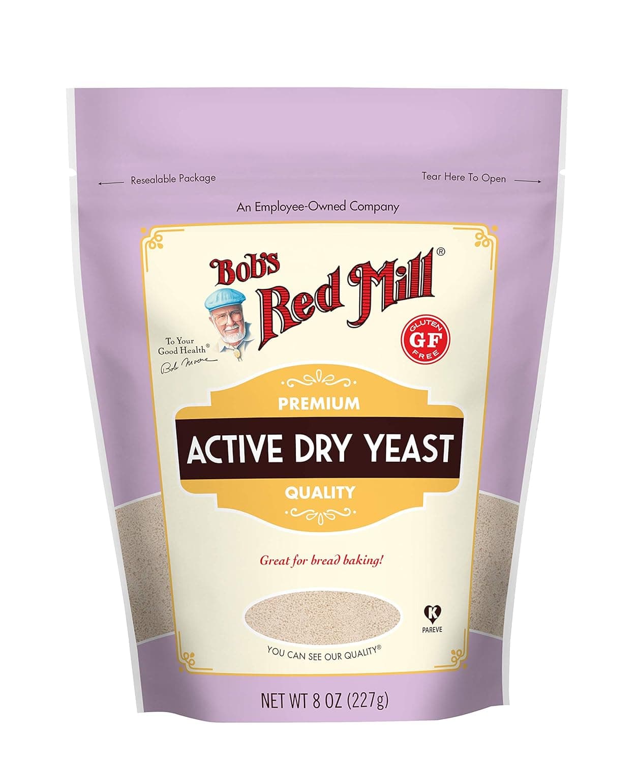 Bob's Red Mill Gluten Free Active Dry Yeast